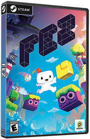 Fez - Box - 3D Image