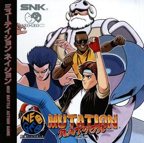 Mutation Nation - Box - Front Image