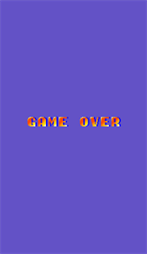 Bomb Jack Twin - Screenshot - Game Over Image