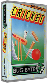 Cricket - Box - 3D Image