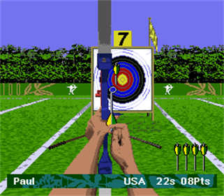 Olympic Summer Games - Screenshot - Gameplay Image