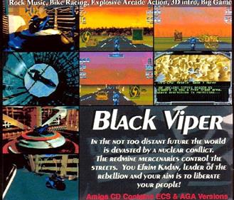 Black Viper - Box - Back Image