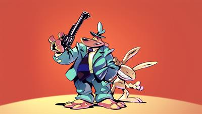 Sam & Max 103: The Mole, the Mob and the Meatball - Fanart - Background Image