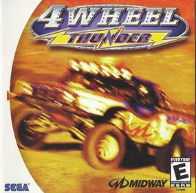 4 Wheel Thunder - Box - Front Image