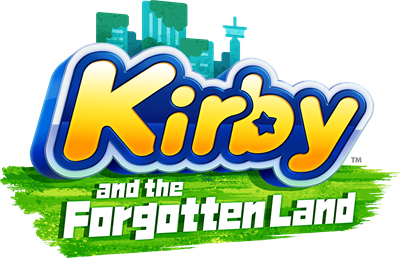 Kirby and the Forgotten Land - Clear Logo Image