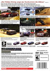 Colin McRae Rally 04 - Box - Back Image