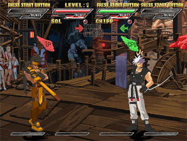 Guilty Gear Isuka - Screenshot - Gameplay Image