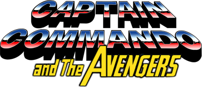 Captain Commando and the Avengers - Clear Logo Image