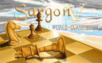 Sargon V: World Class Chess - Screenshot - Game Title
