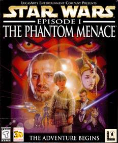 Star Wars: Episode I: The Phantom Menace - Box - Front Image