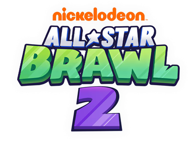 Nickelodeon All-Star Brawl 2 - Clear Logo Image