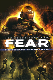 F.E.A.R.: Perseus Mandate - Box - Front - Reconstructed Image