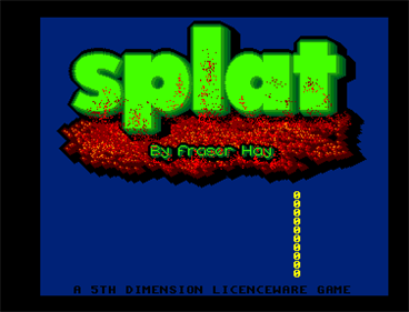 Splat - Screenshot - Game Title Image