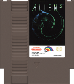 Alien 3 - Fanart - Cart - Front Image