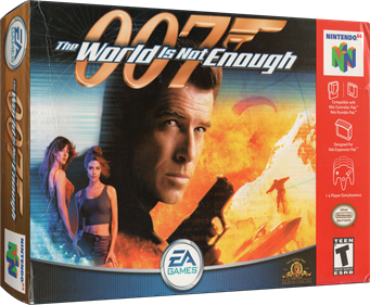 007: The World Is Not Enough - Box - 3D Image