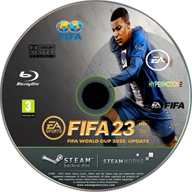 FIFA 23 - Fanart - Disc