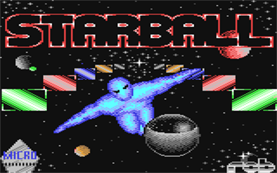 Star Ball (Softek Software) - Screenshot - Game Title Image