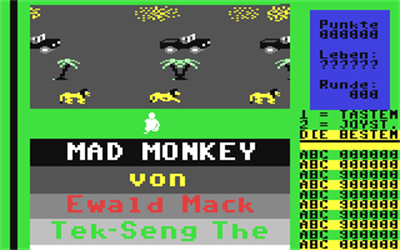 Mad Monkey - Screenshot - Game Title Image