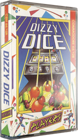 Dizzy Dice - Box - 3D Image