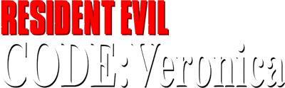 Resident Evil: Code: Veronica - Clear Logo Image