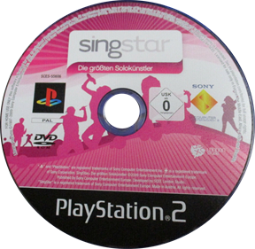 SingStar: Die größten Solokünstler - Disc Image