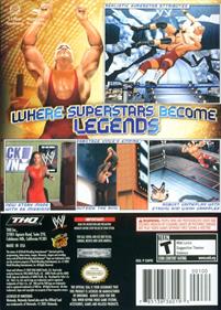 WWE WrestleMania XIX - Box - Back Image