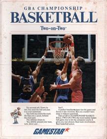 GBA Championship Basketball: Two-on-Two - Box - Front Image