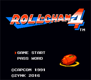 Roll-Chan 4 - Screenshot - Game Title Image
