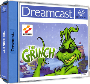 The Grinch - Box - 3D Image