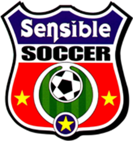 Sensible Soccer - Clear Logo Image