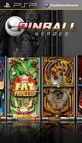 Pinball Heroes - Fanart - Box - Front Image