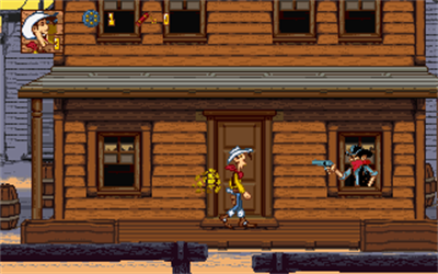 Lucky Luke (1997) - Screenshot - Gameplay Image