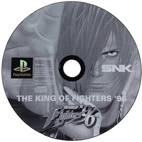 The King of Fighters '96 - Disc Image