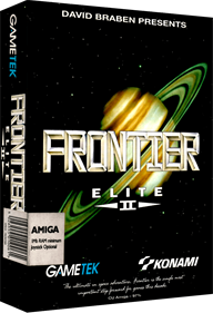 Frontier: Elite II - Box - 3D Image