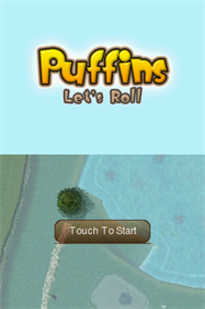 Puffins: Let's Roll! - Screenshot - Game Title Image
