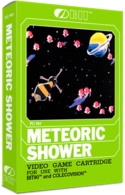 Meteoric Shower - Box - 3D Image