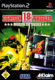 18 Wheeler: American Pro Trucker - Box - Front Image