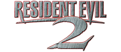 Resident Evil 2 - Clear Logo Image