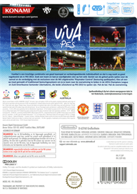 PES 2013: Pro Evolution Soccer - Box - Back Image