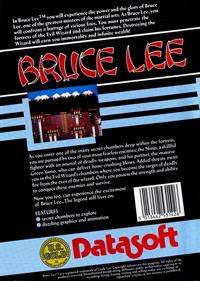 Bruce Lee - Box - Back Image