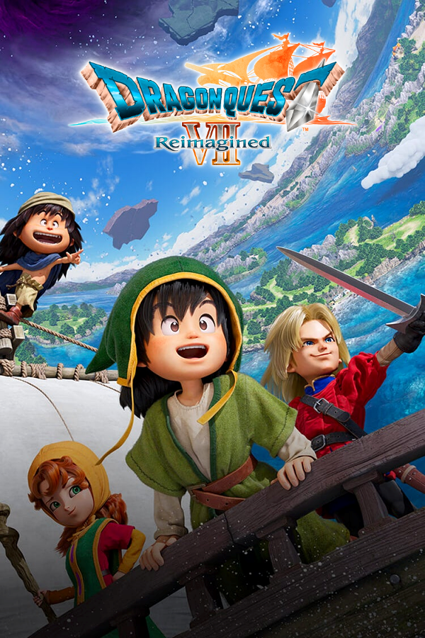 Dragon Quest VII Reimagined