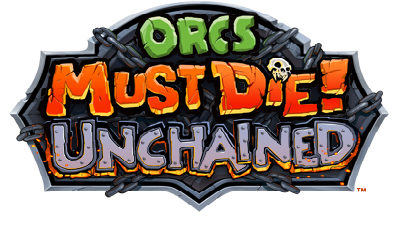 Orcs Must Die! Unchained - Clear Logo Image