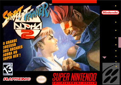Street Fighter Alpha 2 - Box - Front Image