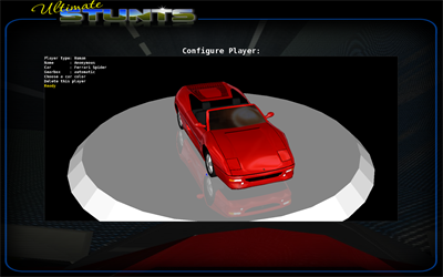 Ultimate Stunts - Screenshot - Game Select Image