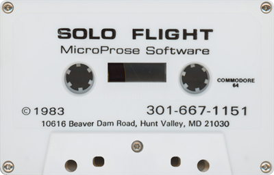 Solo Flight - Cart - Front Image