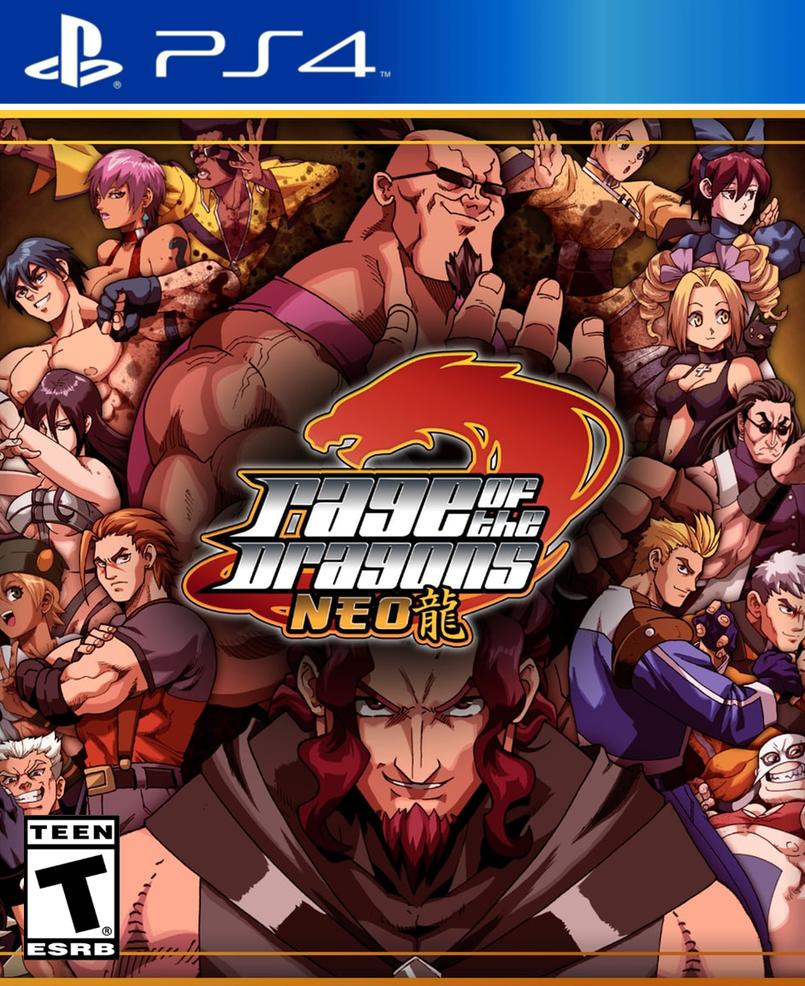 Rage Of The Dragons NEO