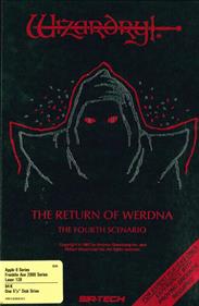 Wizardry: The Return of Werdna: The Fourth Scenario - Box - Front Image