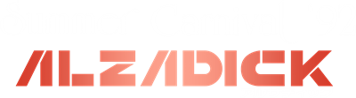 Summer Carnival '92: Alzadick - Clear Logo Image