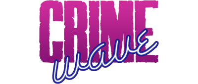 Crime Wave - Clear Logo Image