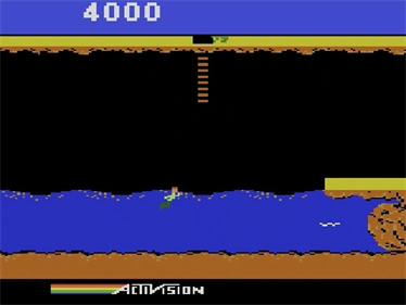 Pitfall II: Lost Caverns - Screenshot - Gameplay Image